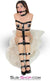0705A      Something Shiny Bondage Strap - 6 Sizes! Bondage   , Sub-Shop.com Bondage and Fetish Superstore