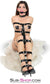 0705A      Something Shiny Bondage Strap - 6 Sizes! Bondage   , Sub-Shop.com Bondage and Fetish Superstore