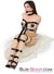 0705A      Something Shiny Bondage Strap - 6 Sizes! Bondage   , Sub-Shop.com Bondage and Fetish Superstore