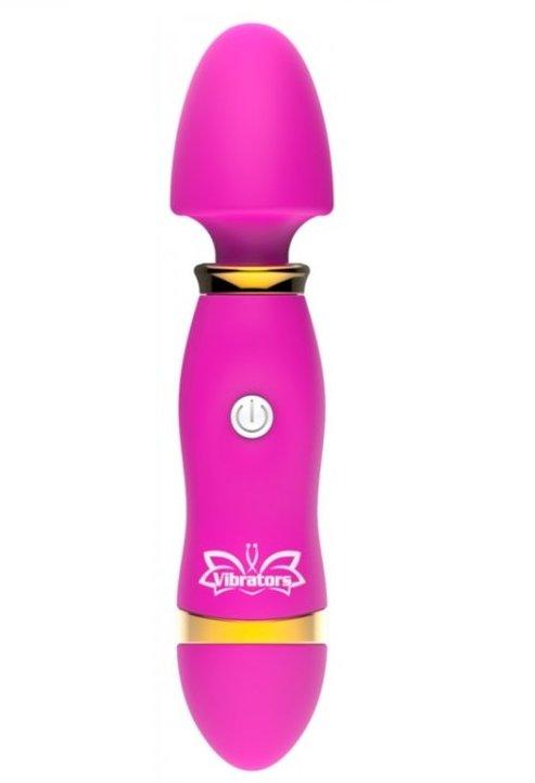 7061M      Rose Mini Mite Wand Vibrator - LAST CHANCE - Final Closeout! MEGA Deal   , Sub-Shop.com Bondage and Fetish Superstore