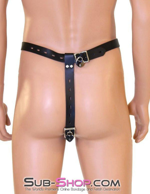 7068A      Locking 5 Ring Gates of Hell Male Chastity Belt - LAST CHANCE - Final Closeout! MEGA Deal   , Sub-Shop.com Bondage and Fetish Superstore