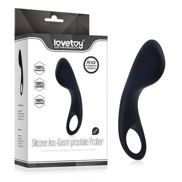 7074AC      Silicone Prostate Prober - LAST CHANCE - Final Closeout! Black Friday Blowout   , Sub-Shop.com Bondage and Fetish Superstore