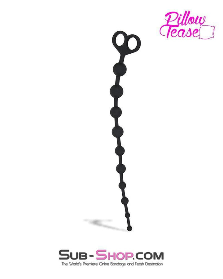 7078S      10-Ball Silicone Anal Beads with Super Climax Rip Cord - LAST CHANCE - Final Closeout! MEGA Deal   , Sub-Shop.com Bondage and Fetish Superstore