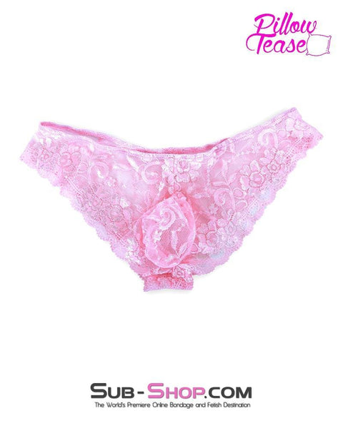 7083AE      Sissy Boi Pink Male Pouch Panties - MEGA Deal MEGA Deal   , Sub-Shop.com Bondage and Fetish Superstore