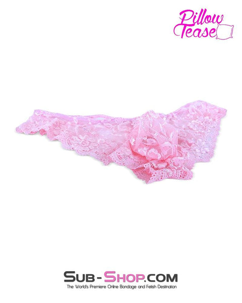 7083AE      Sissy Boi Pink Male Pouch Panties Lingerie   , Sub-Shop.com Bondage and Fetish Superstore