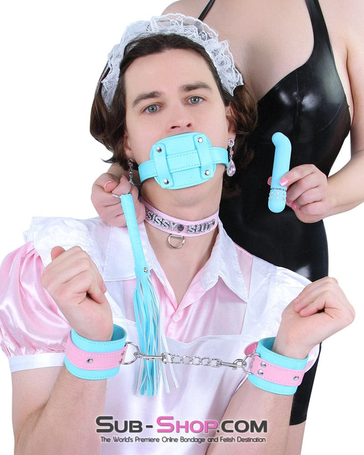 7091E      Blue Jeweled Shaped Bullet Vibrator - LAST CHANCE - Final Closeout! MEGA Deal   , Sub-Shop.com Bondage and Fetish Superstore