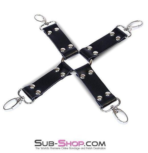 7101DL      Hogtie Hardware Straps & Clips Set - MEGA Deal MEGA Deal   , Sub-Shop.com Bondage and Fetish Superstore