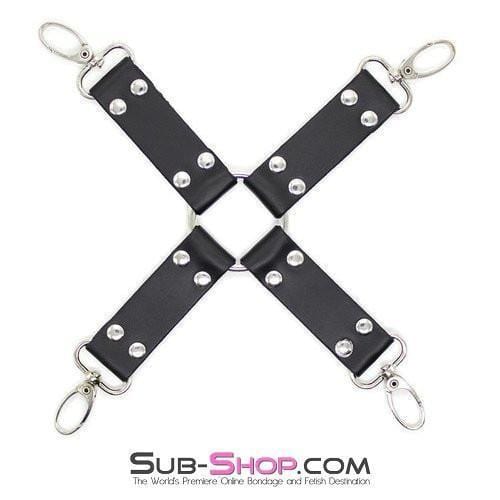 7101DL      Hogtie Hardware Straps & Clips Set - MEGA Deal MEGA Deal   , Sub-Shop.com Bondage and Fetish Superstore