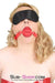7105DL      Bondage Basics Black Satin Blindfold - MEGA Deal Black Friday Blowout   , Sub-Shop.com Bondage and Fetish Superstore