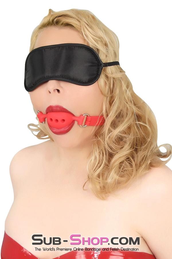 7105DL      Bondage Basics Black Satin Blindfold - MEGA Deal Black Friday Blowout   , Sub-Shop.com Bondage and Fetish Superstore