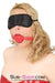 7105DL      Bondage Basics Black Satin Blindfold - MEGA Deal Black Friday Blowout   , Sub-Shop.com Bondage and Fetish Superstore