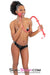 7107DL      Heart Tipped Red Braided BDSM Bullwhip - LAST CHANCE - Final Closeout! Black Friday Blowout   , Sub-Shop.com Bondage and Fetish Superstore