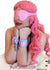 8948DL      Paradise Wrist Cuffs with Chained Connection Clips - LAST CHANCE - Final Closeout! Black Friday Blowout   , Sub-Shop.com Bondage and Fetish Superstore