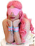 8948DL      Paradise Wrist Cuffs with Chained Connection Clips - LAST CHANCE - Final Closeout! Black Friday Blowout   , Sub-Shop.com Bondage and Fetish Superstore