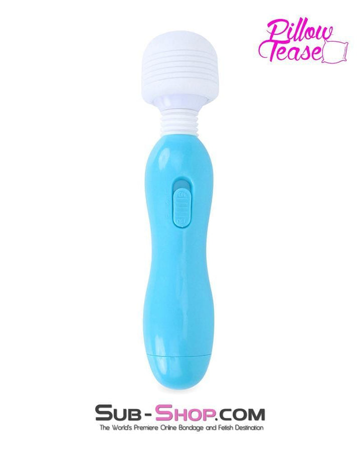 7121S      2-Speed Blue Vibrating Magic Wand - LAST CHANCE - Final Closeout! MEGA Deal   , Sub-Shop.com Bondage and Fetish Superstore