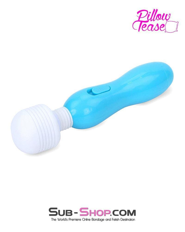 7121S      2-Speed Blue Vibrating Magic Wand - LAST CHANCE - Final Closeout! MEGA Deal   , Sub-Shop.com Bondage and Fetish Superstore