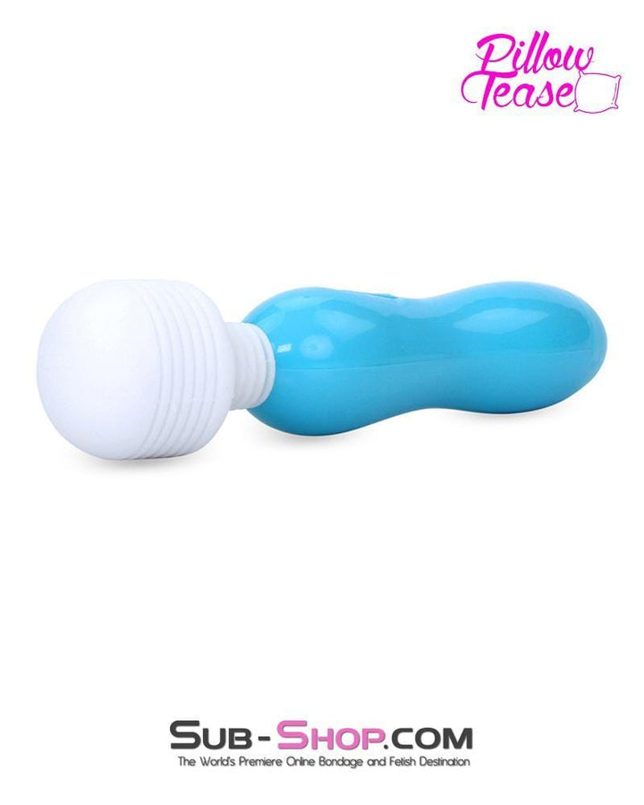 7121S      2-Speed Blue Vibrating Magic Wand - LAST CHANCE - Final Closeout! MEGA Deal   , Sub-Shop.com Bondage and Fetish Superstore