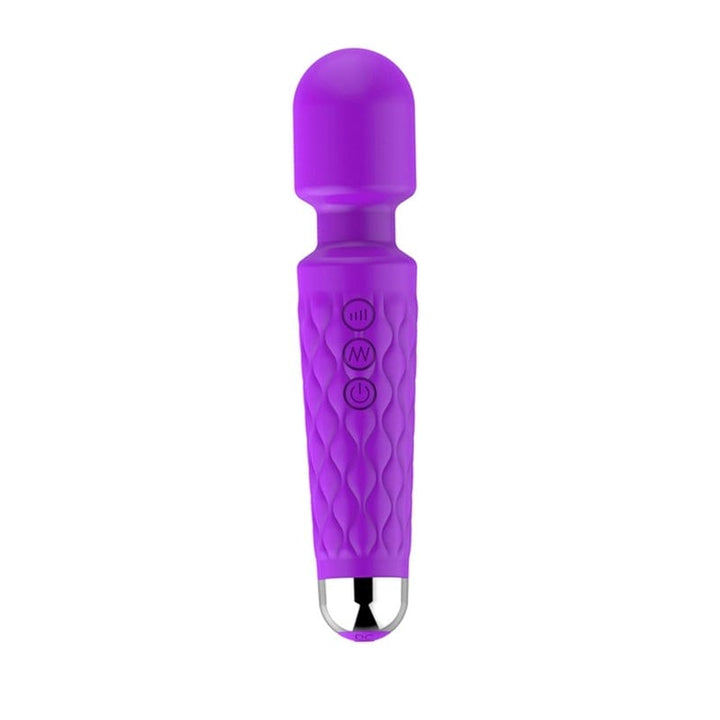 7124M      <b>BOGO!</b> 20 Function + 7 Speeds Purple Water Resistant Wand Vibrator - LAST CHANCE - Final Closeout! MEGA Deal   , Sub-Shop.com Bondage and Fetish Superstore