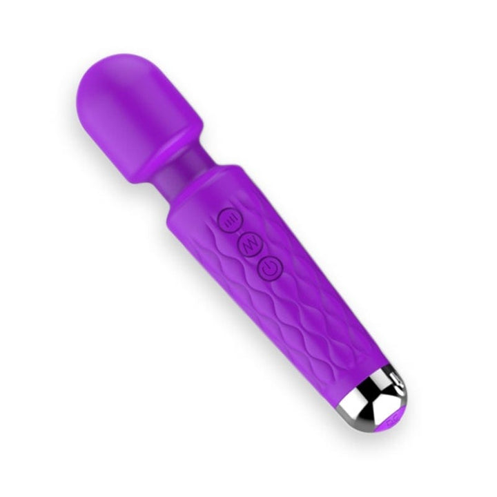 7124M      <b>BOGO!</b> 20 Function + 7 Speeds Purple Water Resistant Wand Vibrator - LAST CHANCE - Final Closeout! MEGA Deal   , Sub-Shop.com Bondage and Fetish Superstore