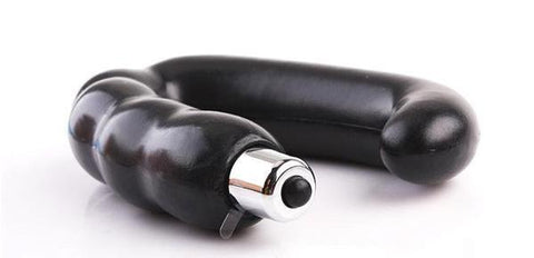 7128AE      Vibrating Prostate and Perineum Stimulator - LAST CHANCE - Final Closeout! Black Friday Blowout   , Sub-Shop.com Bondage and Fetish Superstore