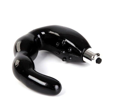 7128AE      Vibrating Prostate and Perineum Stimulator - LAST CHANCE - Final Closeout! Black Friday Blowout   , Sub-Shop.com Bondage and Fetish Superstore