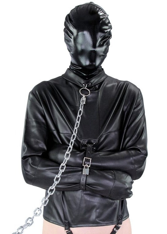 7144AE      Shiny Stretch Spandex Full Hood Hoods   , Sub-Shop.com Bondage and Fetish Superstore