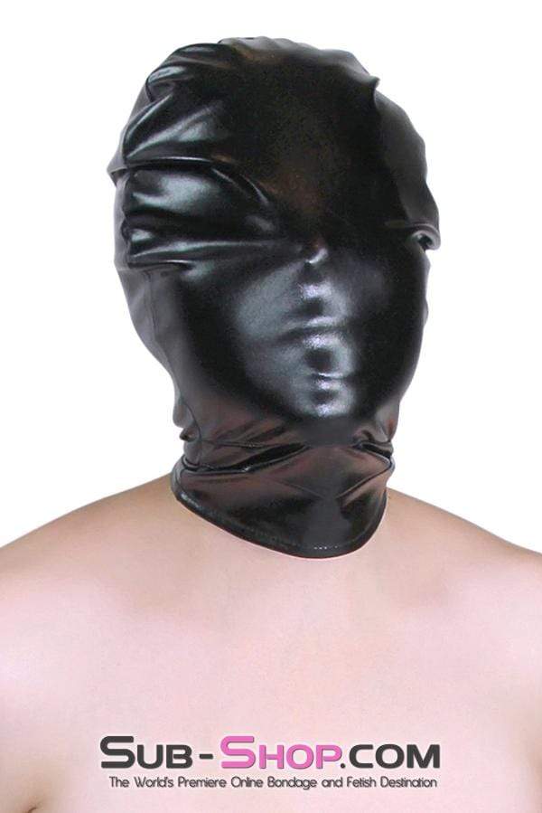 7144AE      Shiny Stretch Spandex Full Hood Hoods   , Sub-Shop.com Bondage and Fetish Superstore