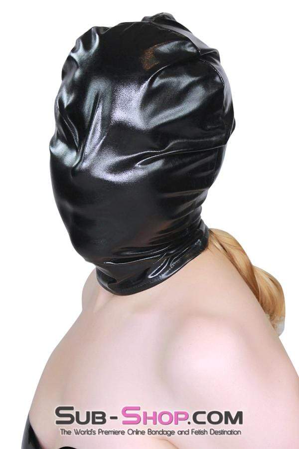 7144AE      Shiny Stretch Spandex Full Hood Hoods   , Sub-Shop.com Bondage and Fetish Superstore