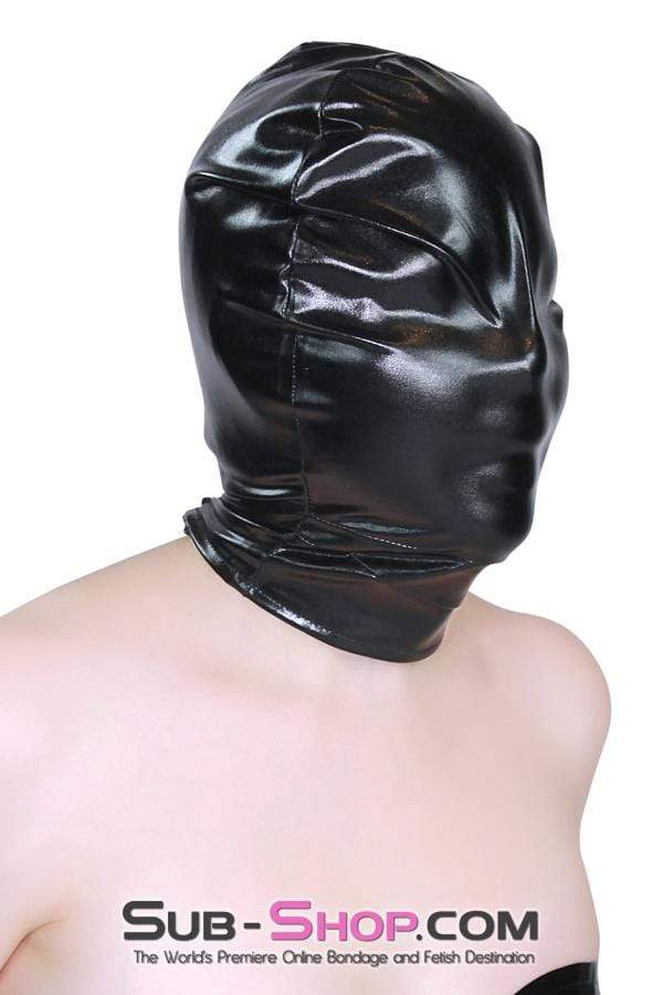 7144AE      Shiny Stretch Spandex Full Hood Hoods   , Sub-Shop.com Bondage and Fetish Superstore