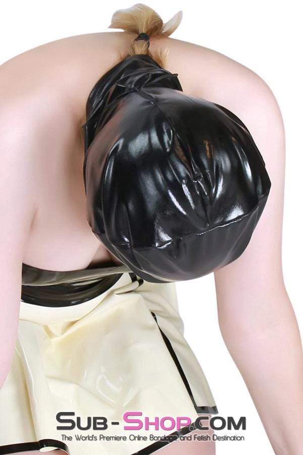 7144AE      Shiny Stretch Spandex Full Hood Hoods   , Sub-Shop.com Bondage and Fetish Superstore
