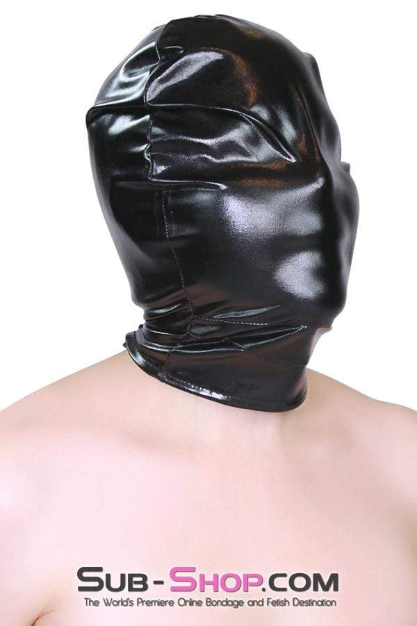 7144AE      Shiny Stretch Spandex Full Hood Hoods   , Sub-Shop.com Bondage and Fetish Superstore