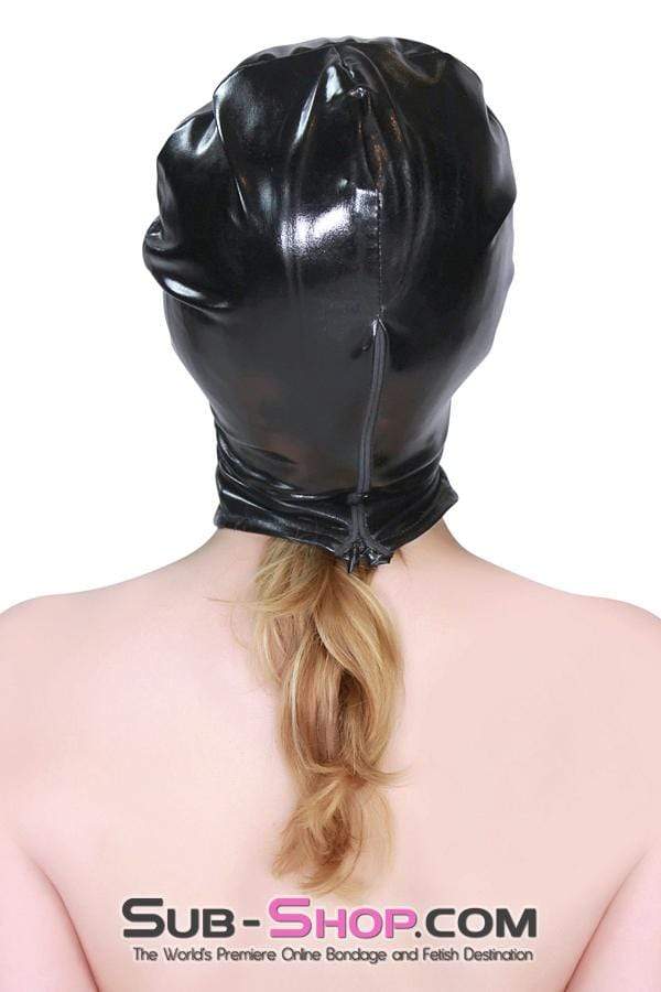 7144AE      Shiny Stretch Spandex Full Hood Hoods   , Sub-Shop.com Bondage and Fetish Superstore