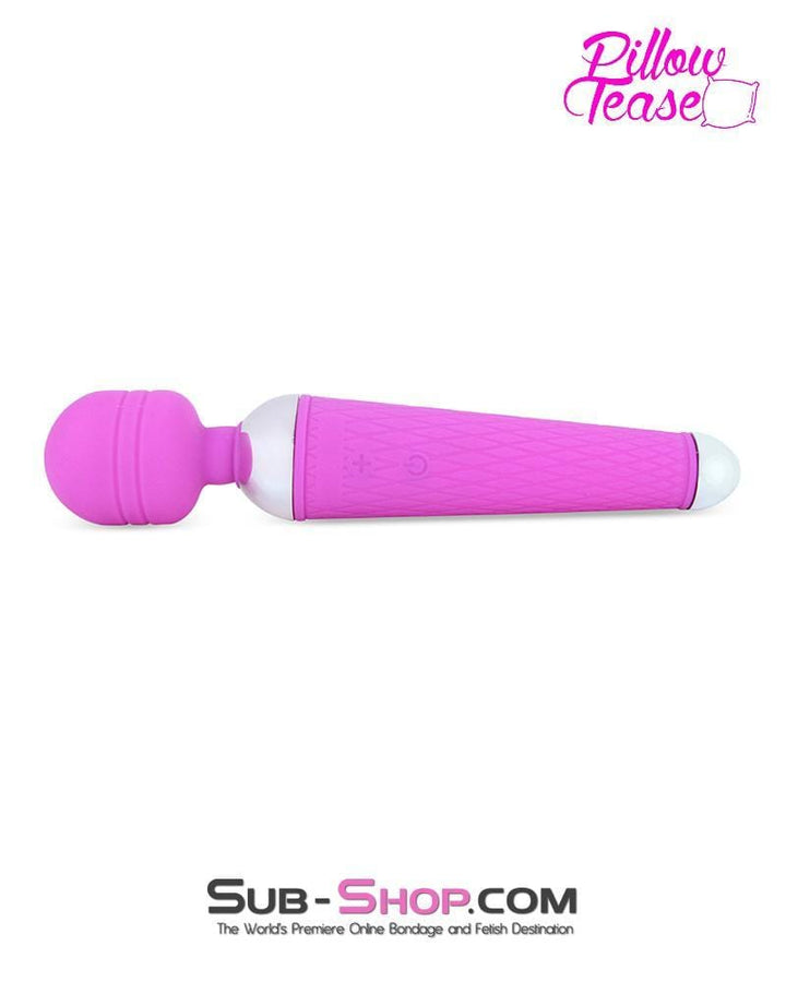 7147M      17 Function Dream Wand Rechargeable Pink Cordless Wand Massager - LAST CHANCE - Final Closeout! MEGA Deal   , Sub-Shop.com Bondage and Fetish Superstore