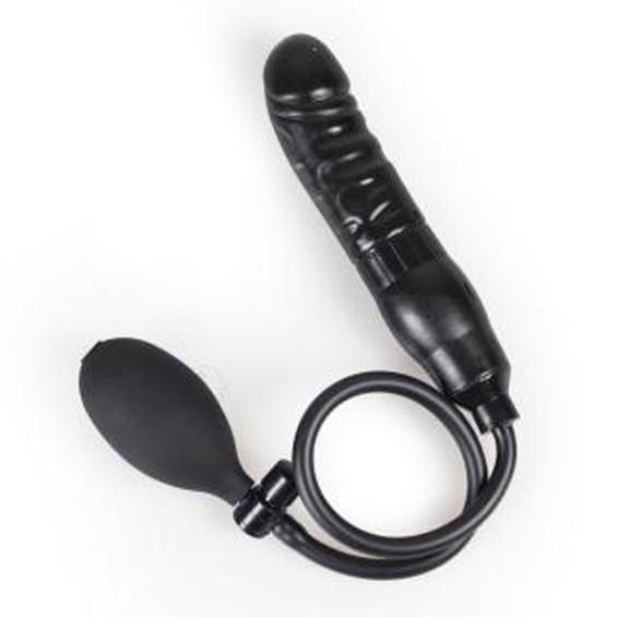 7148AE      5.5” Inflatable Rubber Dildo Dildo   , Sub-Shop.com Bondage and Fetish Superstore