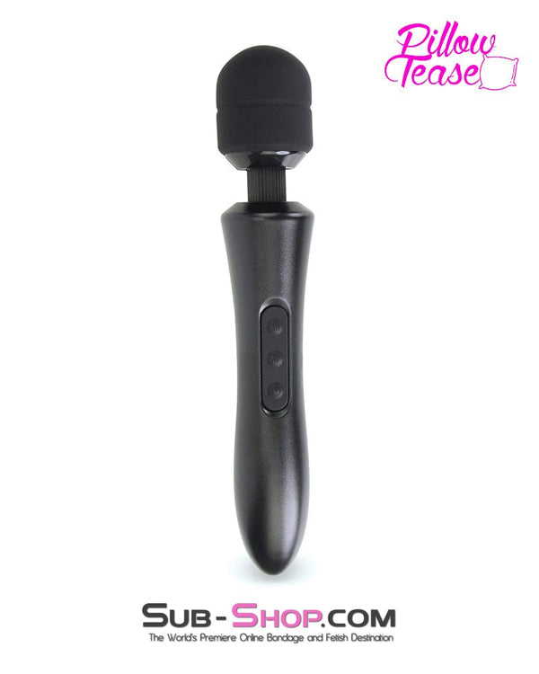 7149DL      Black Multi-Function Wireless USB Rechargeable Wand - LAST CHANCE - Final Closeout! MEGA Deal   , Sub-Shop.com Bondage and Fetish Superstore