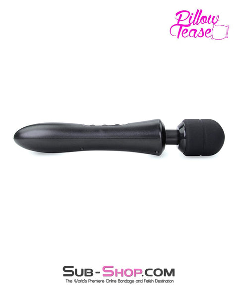7149DL      Black Multi-Function Wireless USB Rechargeable Wand - LAST CHANCE - Final Closeout! MEGA Deal   , Sub-Shop.com Bondage and Fetish Superstore