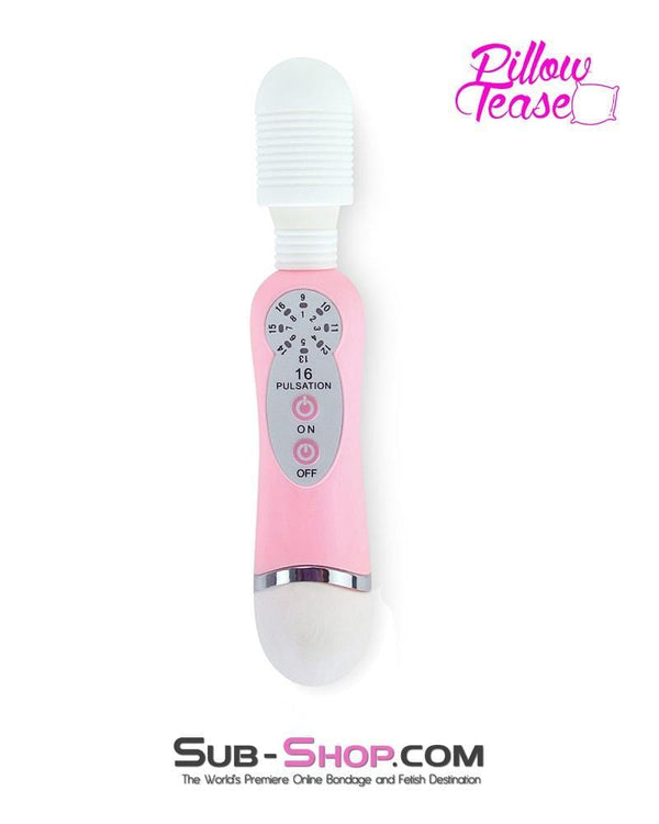 7151M      16 Function Cordless Wand Massager - LAST CHANCE - Final Closeout! MEGA Deal   , Sub-Shop.com Bondage and Fetish Superstore