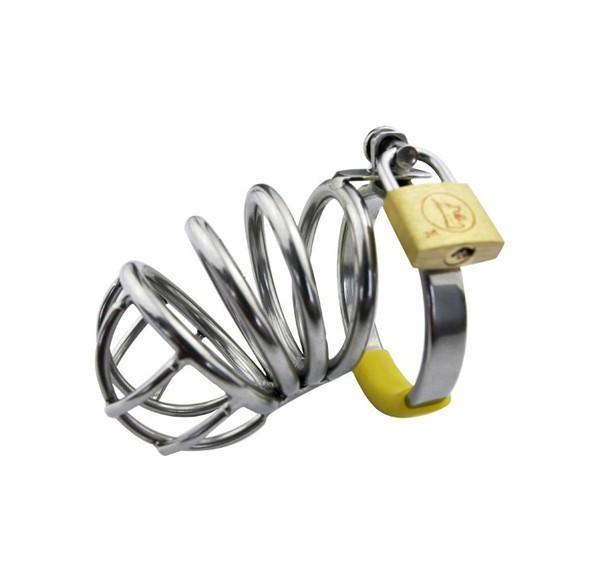 7154AR      Un-Erector Set Locking Steel Male Chastity Device - MEGA Deal MEGA Deal   , Sub-Shop.com Bondage and Fetish Superstore