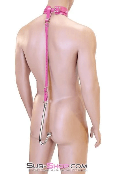 7167A      Femme Trainer Adjustable Anal Hook Trainer and Collar Set Anal Toys   , Sub-Shop.com Bondage and Fetish Superstore