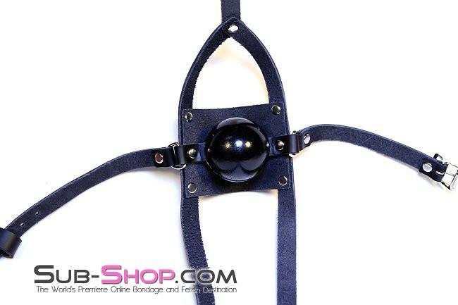 7169A Well Stuffed 2" Large Ball Gag Trainer Gags , Sub-Shop.com Bondage and Fetish Superstore