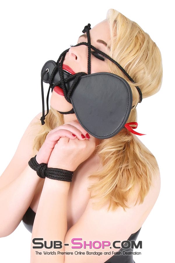 0716P      Mini Silk Rope, Black - LAST CHANCE - Final Closeout! MEGA Deal   , Sub-Shop.com Bondage and Fetish Superstore