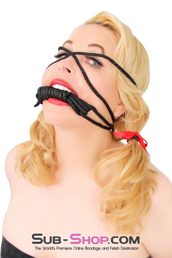 0716P      Mini Silk Rope, Black - LAST CHANCE - Final Closeout! MEGA Deal   , Sub-Shop.com Bondage and Fetish Superstore