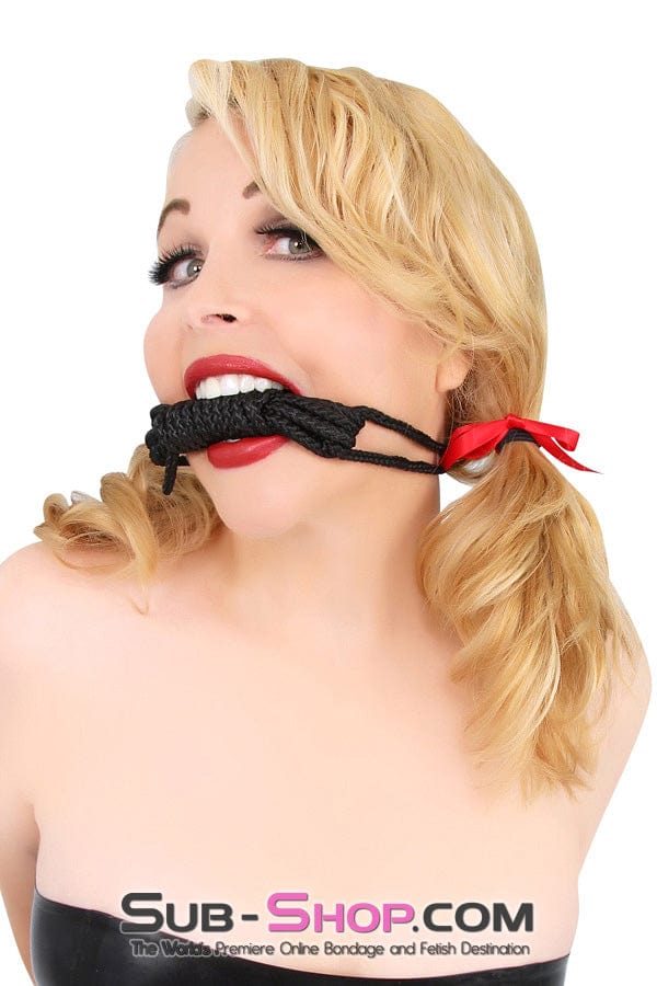0716P      Mini Silk Rope, Black - LAST CHANCE - Final Closeout! MEGA Deal   , Sub-Shop.com Bondage and Fetish Superstore