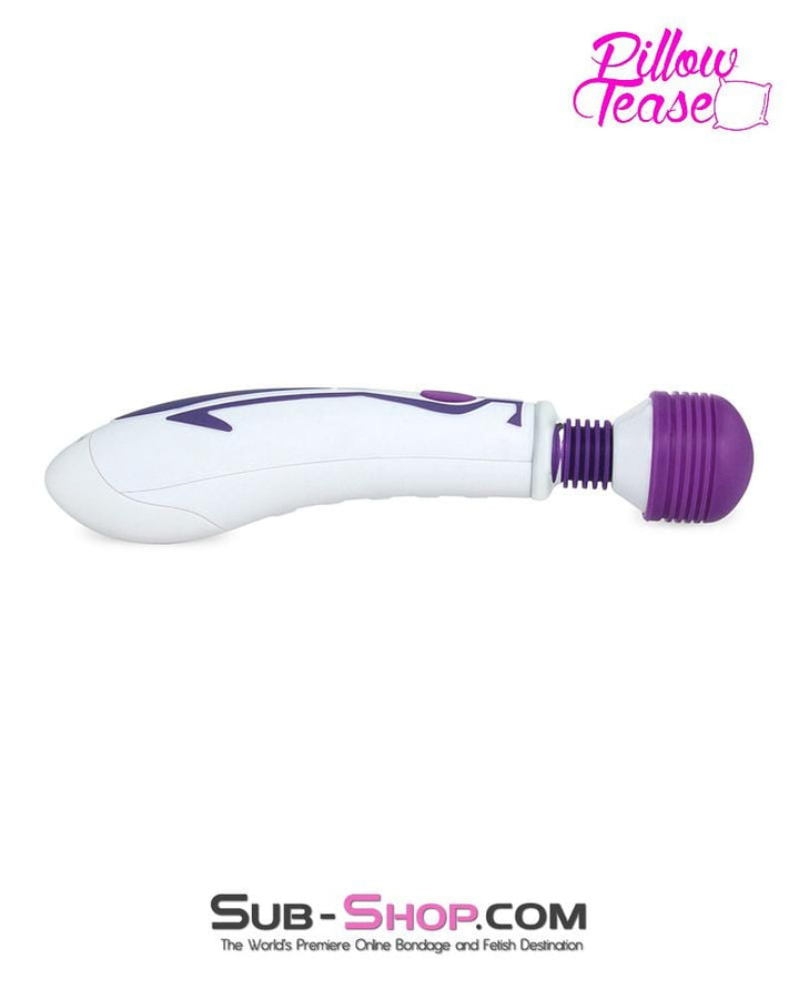 7183M-SIS      Sissy Hussy 20 Function Cordless Mini Wand Vibrator Sissy   , Sub-Shop.com Bondage and Fetish Superstore