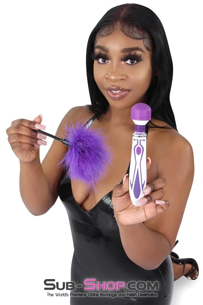 7183M      20 Function Cordless Mini Wand Vibrator Vibrators   , Sub-Shop.com Bondage and Fetish Superstore