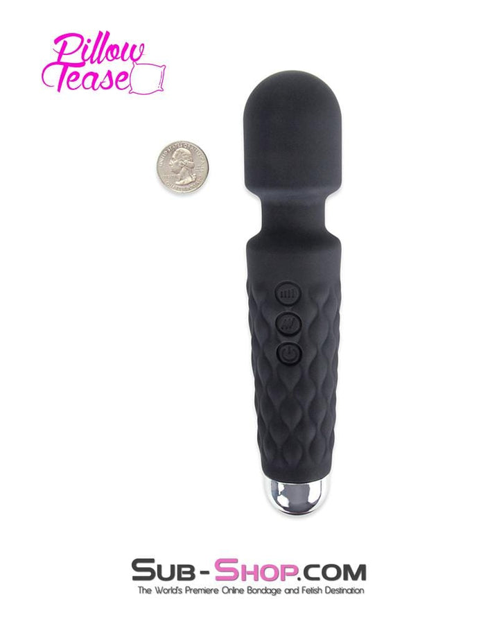 7190M      20 Function + 7 Speeds Water Resistant Wand Vibrator Vibrators   , Sub-Shop.com Bondage and Fetish Superstore