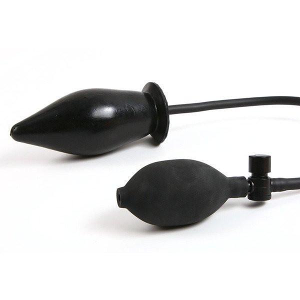 6822LT      Pump N Play Inflatable Butt Plug Anal Toys   , Sub-Shop.com Bondage and Fetish Superstore