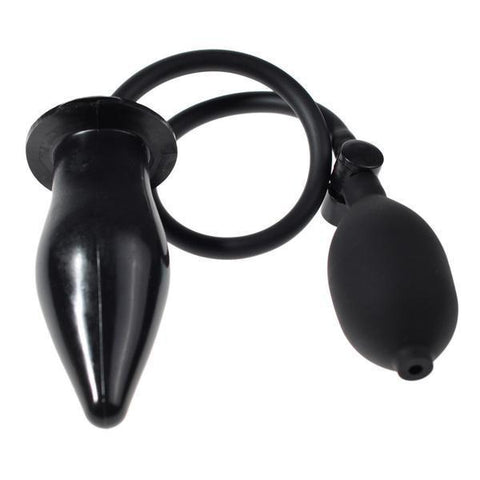 6822LT      Pump N Play Inflatable Butt Plug Anal Toys   , Sub-Shop.com Bondage and Fetish Superstore