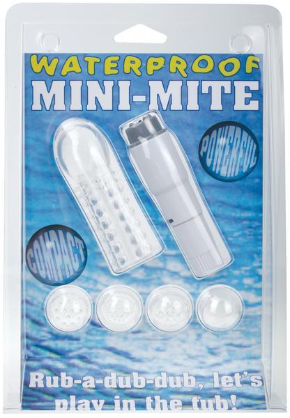 7199P      Waterproof Vibrating Mini Mite - LAST CHANCE - Final Closeout! MEGA Deal   , Sub-Shop.com Bondage and Fetish Superstore