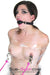 9803M      Medium Black Silicone Locking Breather Ball Gag Gags   , Sub-Shop.com Bondage and Fetish Superstore